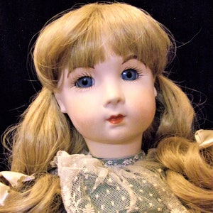 Rare Poupée Ancienne Gesland Corps Jumeau 65cm – Poupée Française Porcelaine 1880
