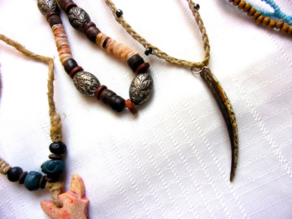 Southwestern Style Necklaces Bundle Lot of 6 Hand… - image 6