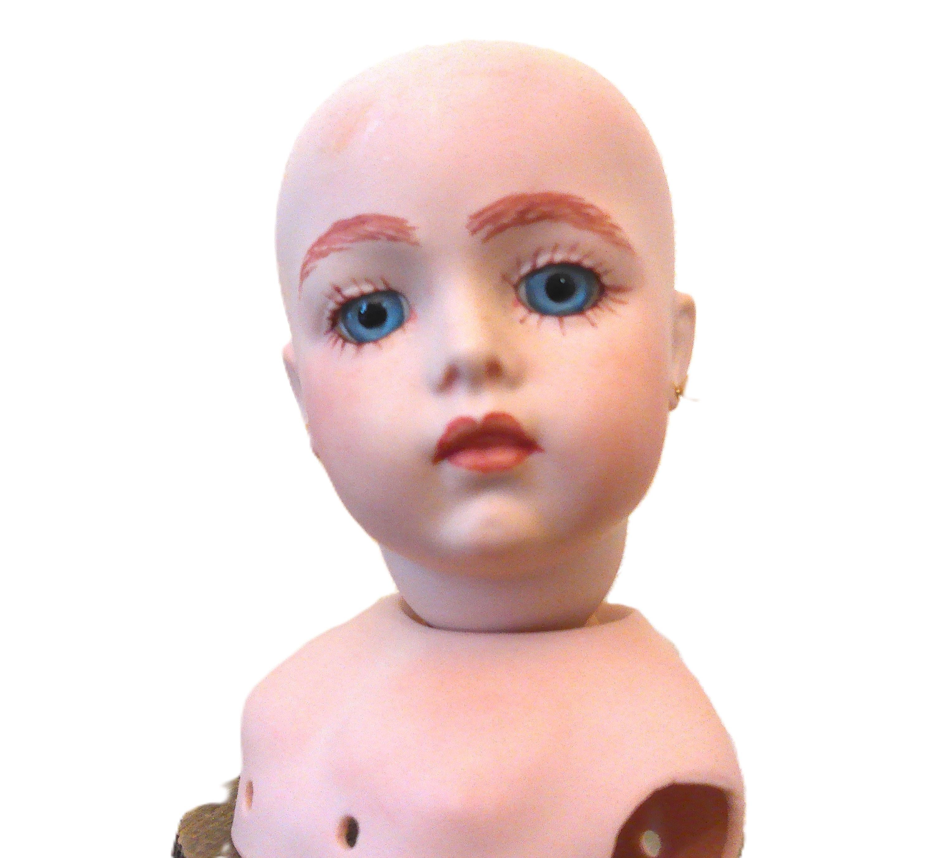Bell Ceramics Doll - Etsy