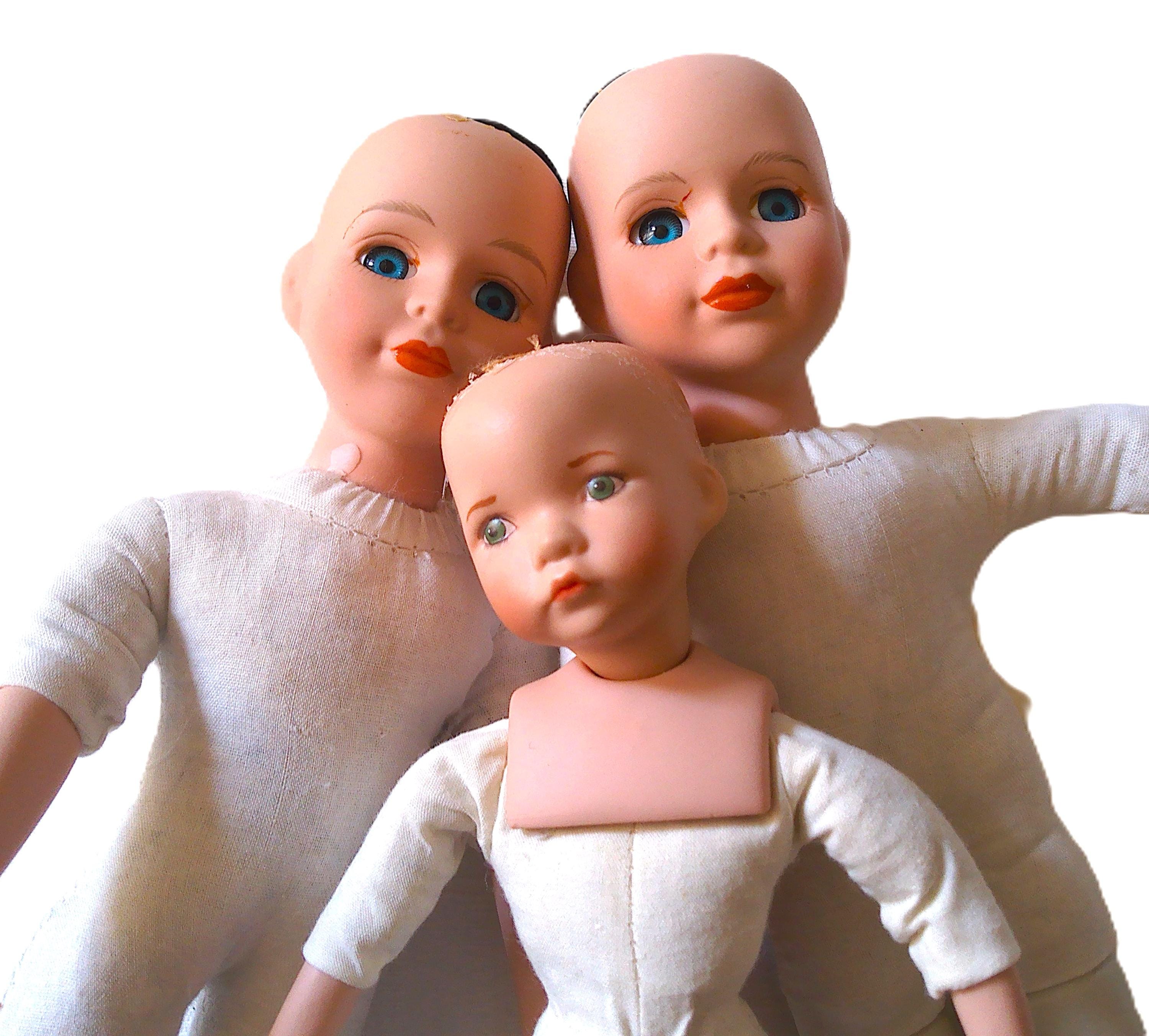 Vintage Doll for Repair