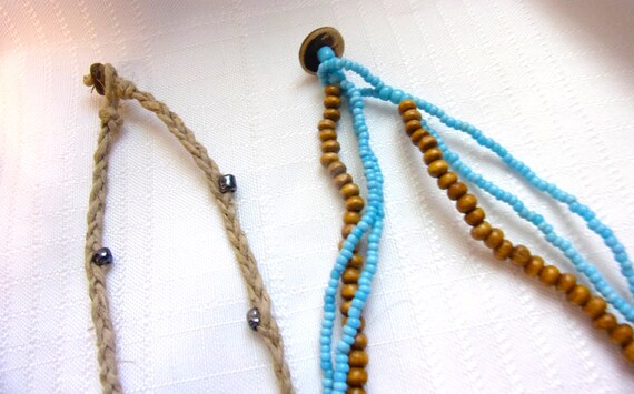 Southwestern Style Necklaces Bundle Lot of 6 Hand… - image 3