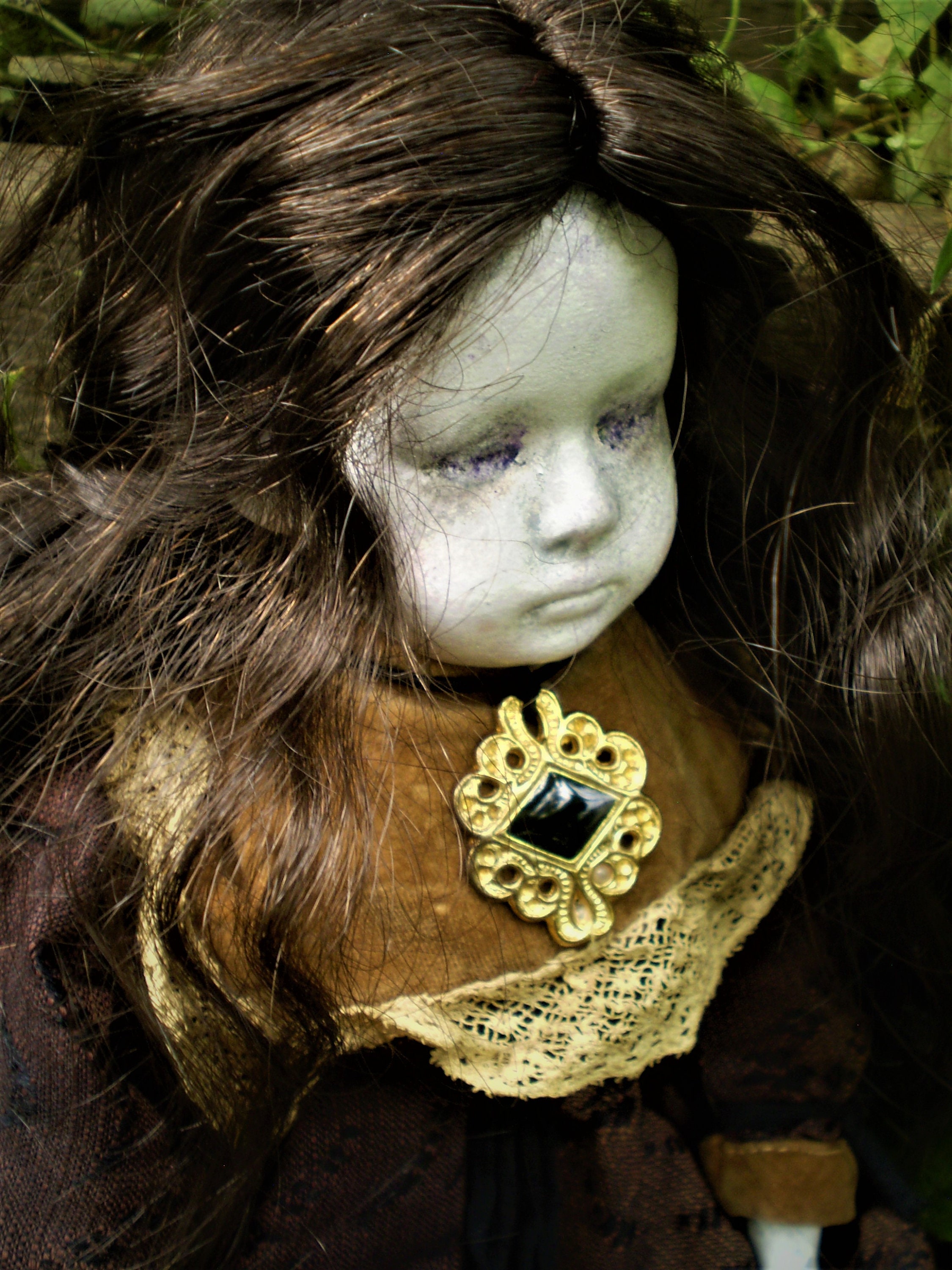 trista doll face