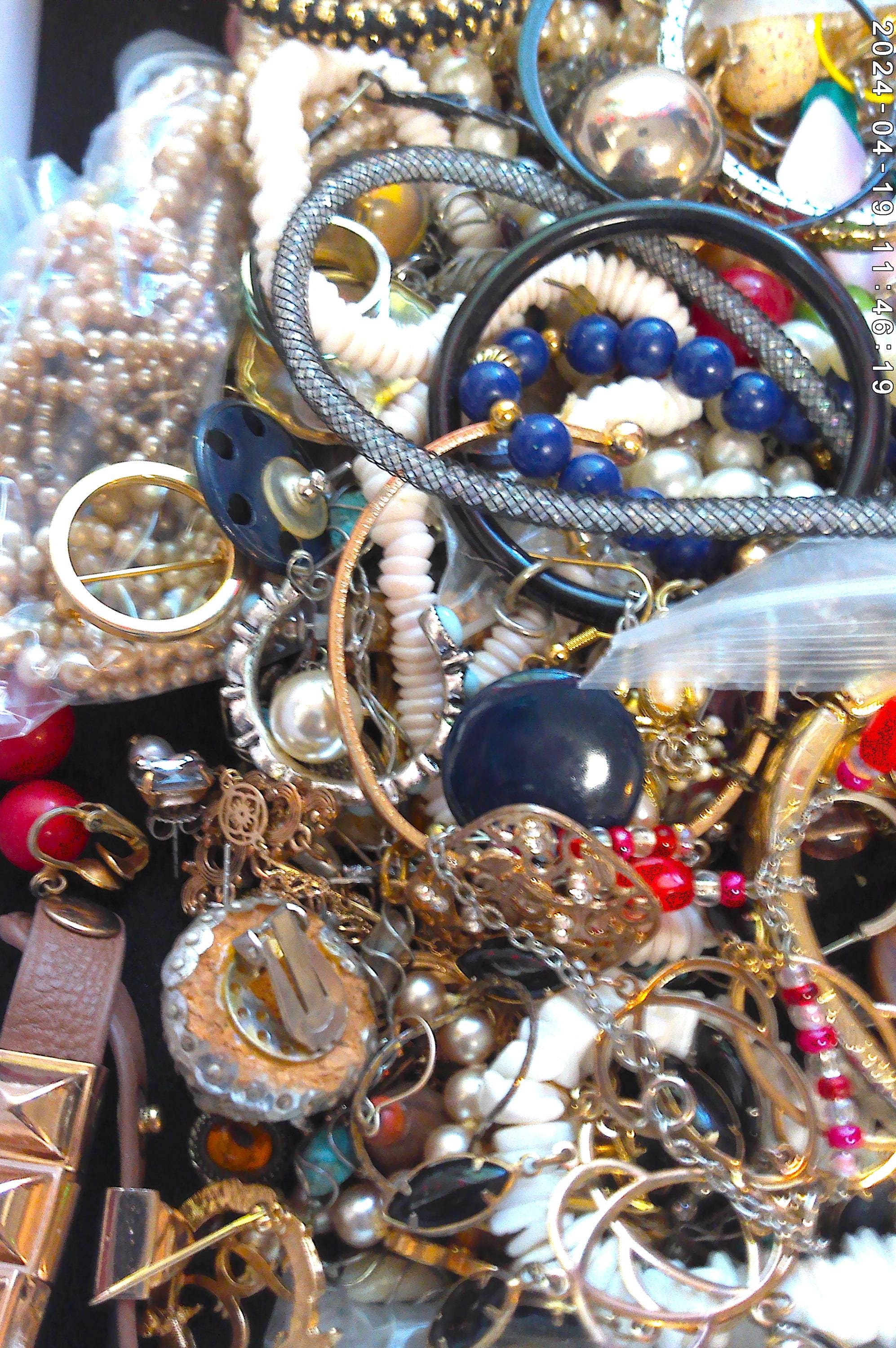 Junk Jewelry Lot