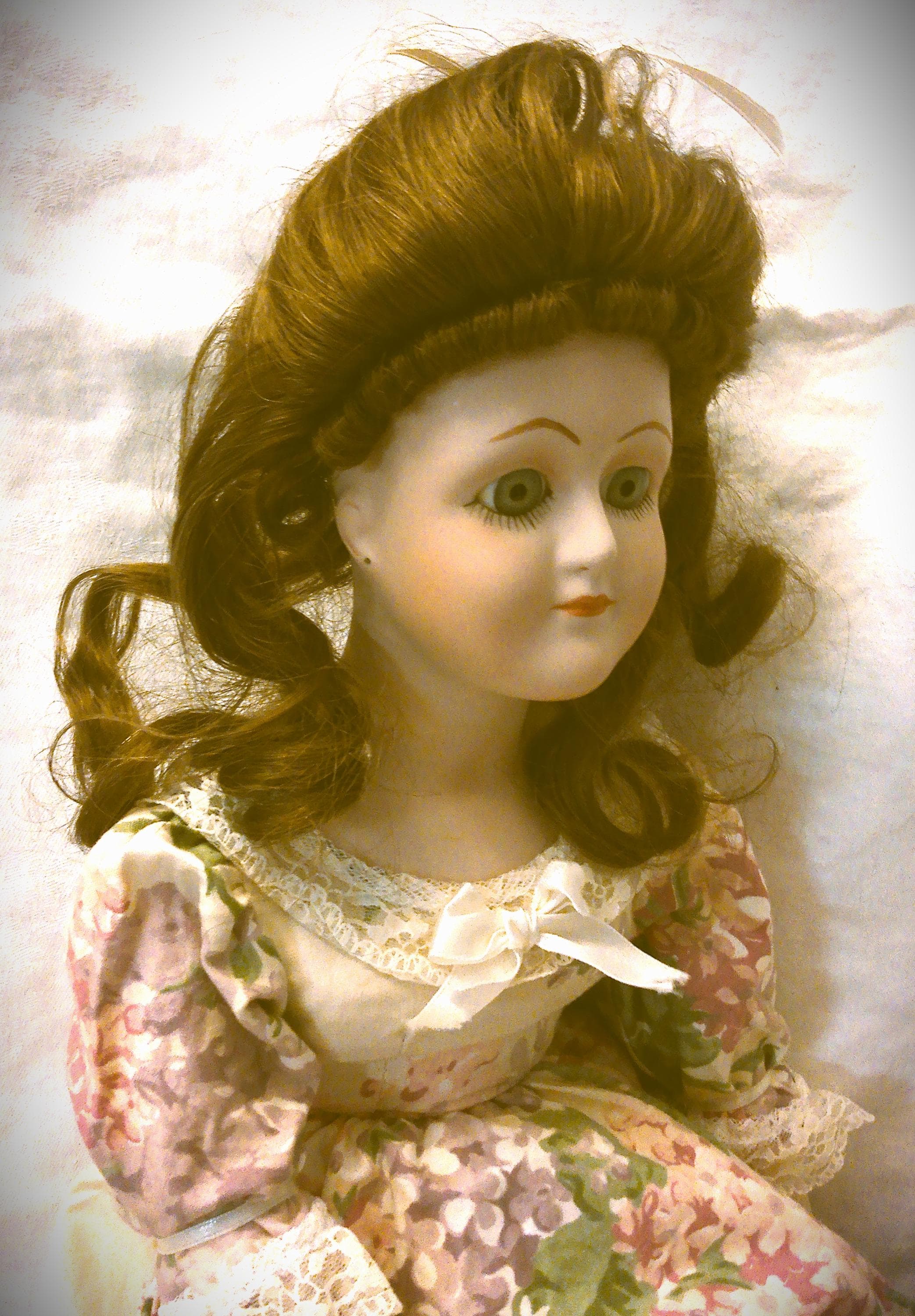 Antique Bisque Doll 22 - Etsy