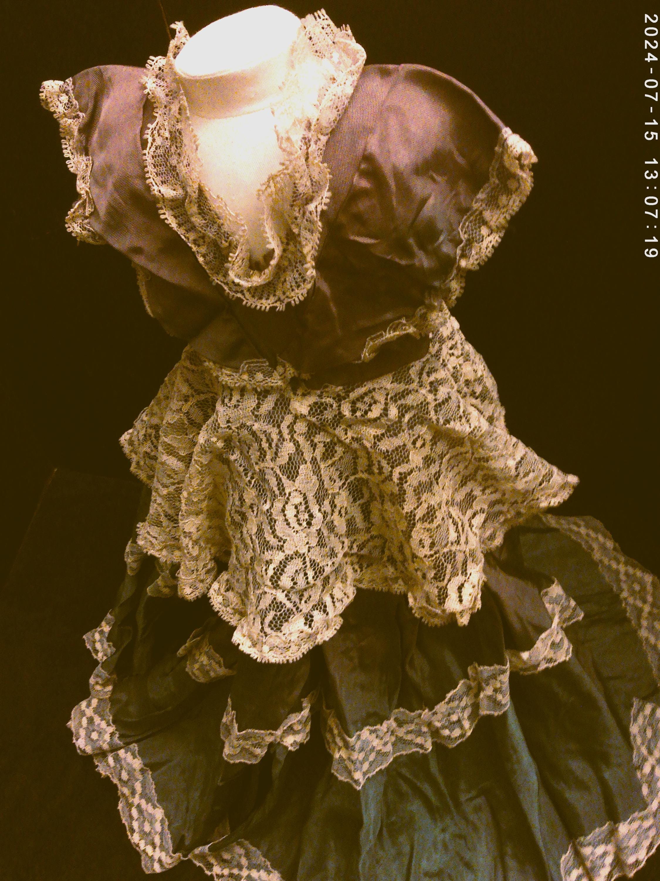 chinese dress ladies The Tear of Blossom and Candle Corset Dress Pre-Order / S