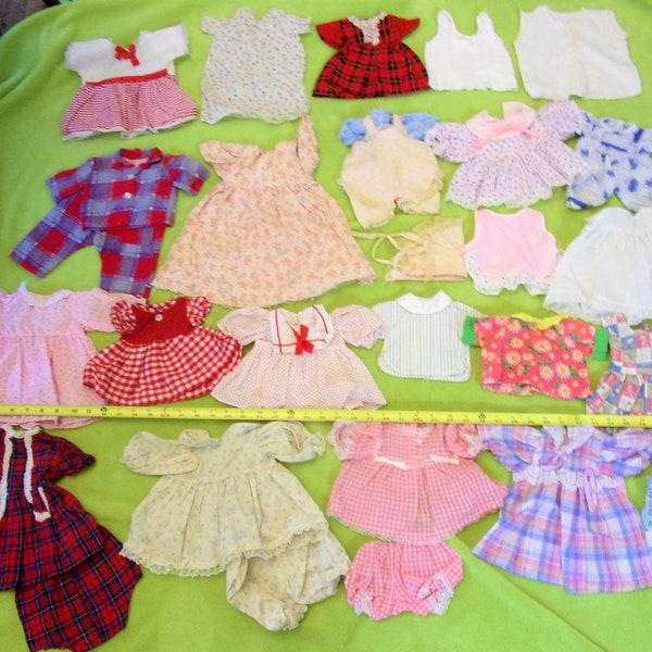 Vintage Doll Clothes Etsy