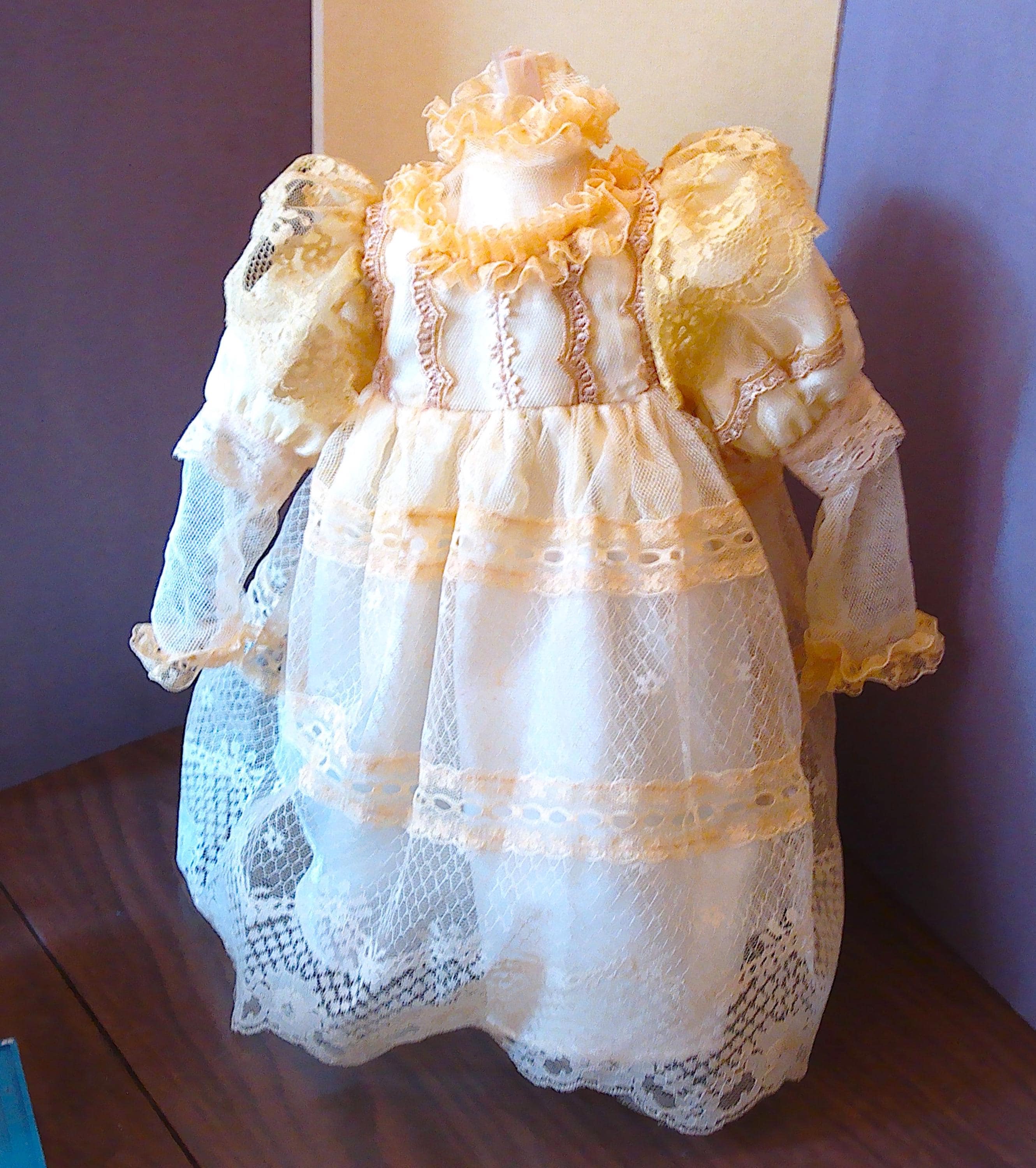 French Vintage Victorian Dress - Etsy