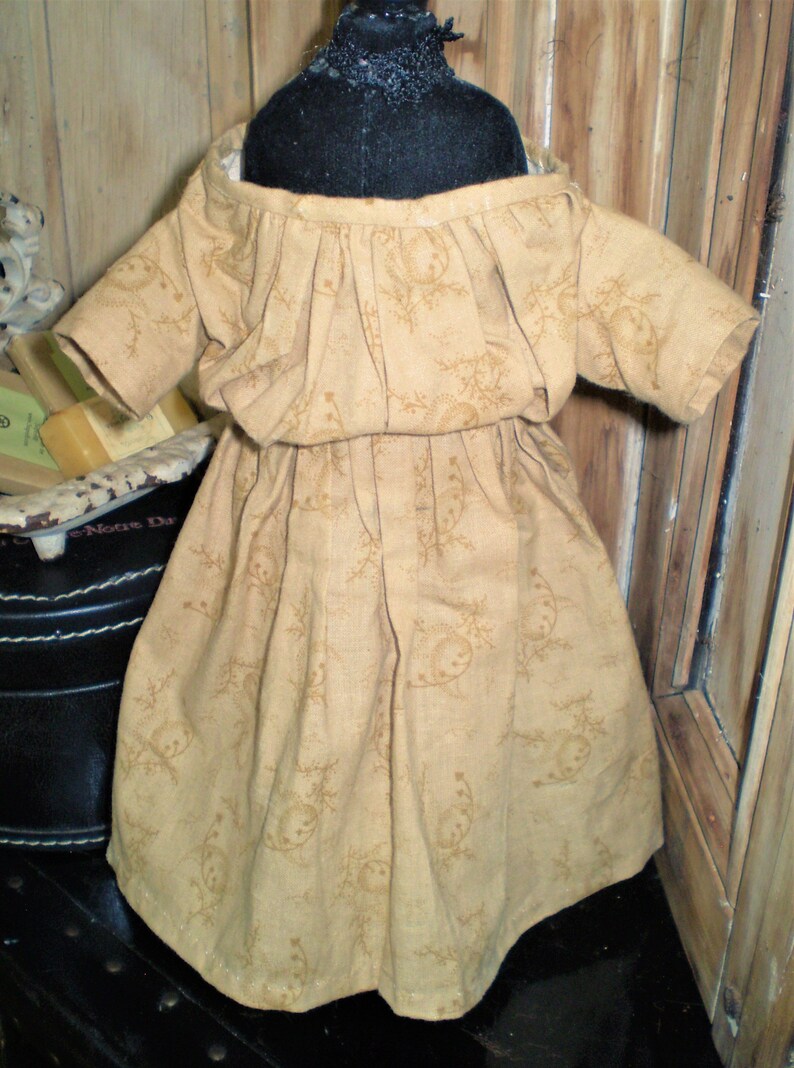 antique doll clothes