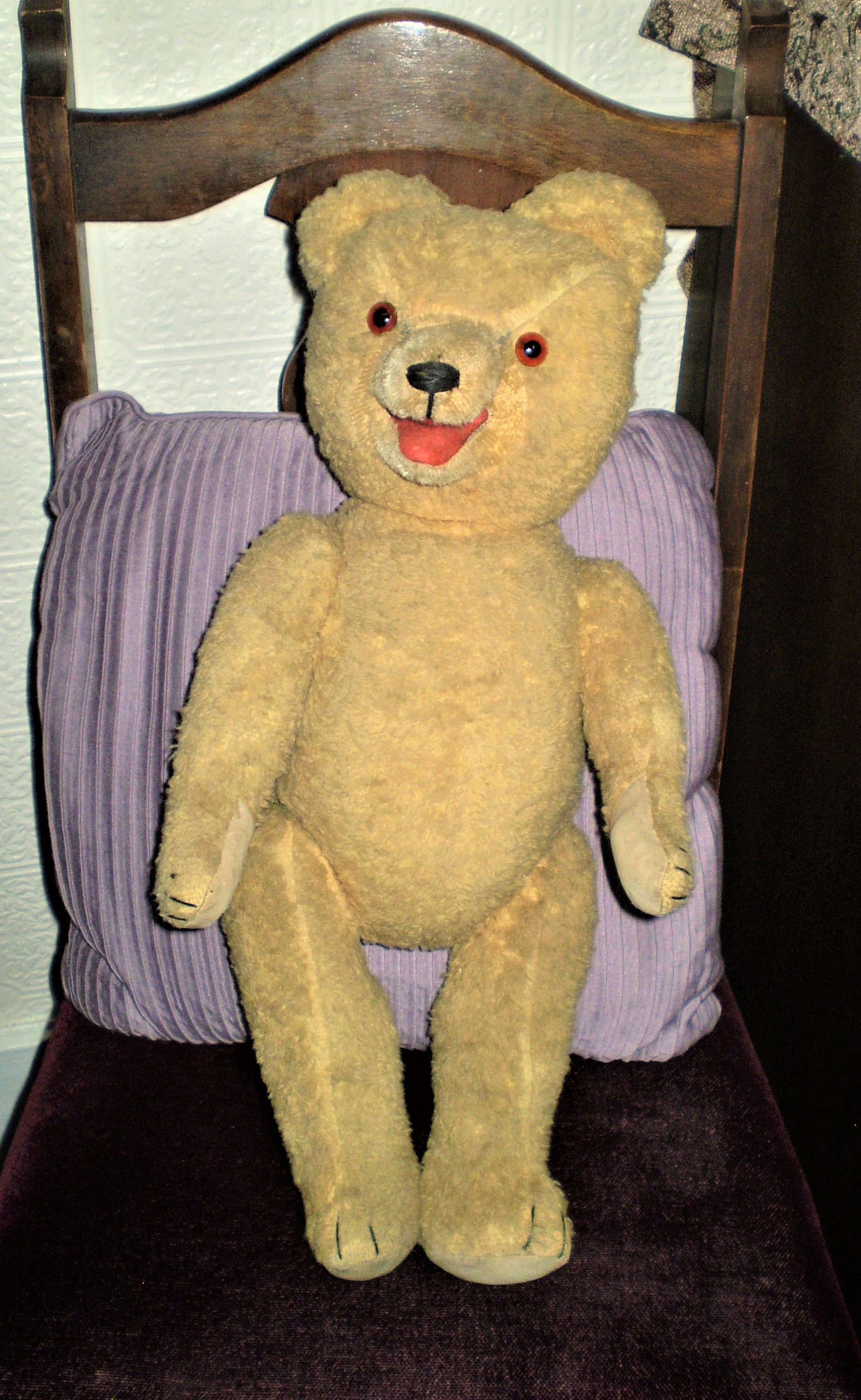 teddy bear with claws