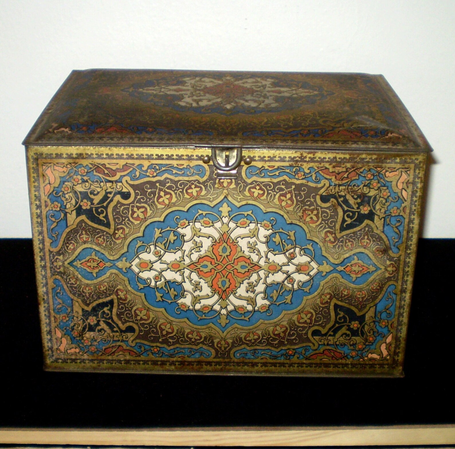 Antique Art Deco Heinz 57 Tin Biscuit Box Storage Large Etsy