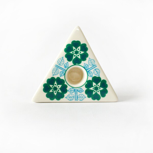 Jersey Pottery candle holder 1960s