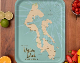 Whidbey Island Serving Tray – Lakebound (16.5” x 12.5”)
