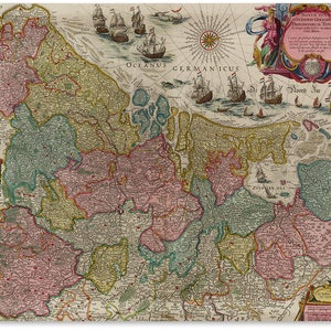 Holland 1665 Tablett 17"x13"