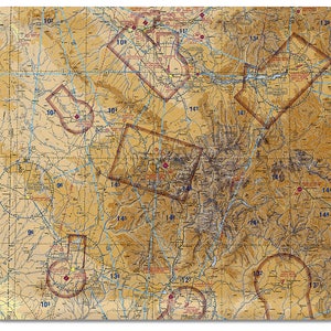 Telluride Aviation Map Tray 16 1/2&quot; x 12 1/2&quot;