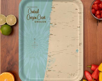Central Oregon Serving Tray – Lakebound (16.5” x 12.5”)