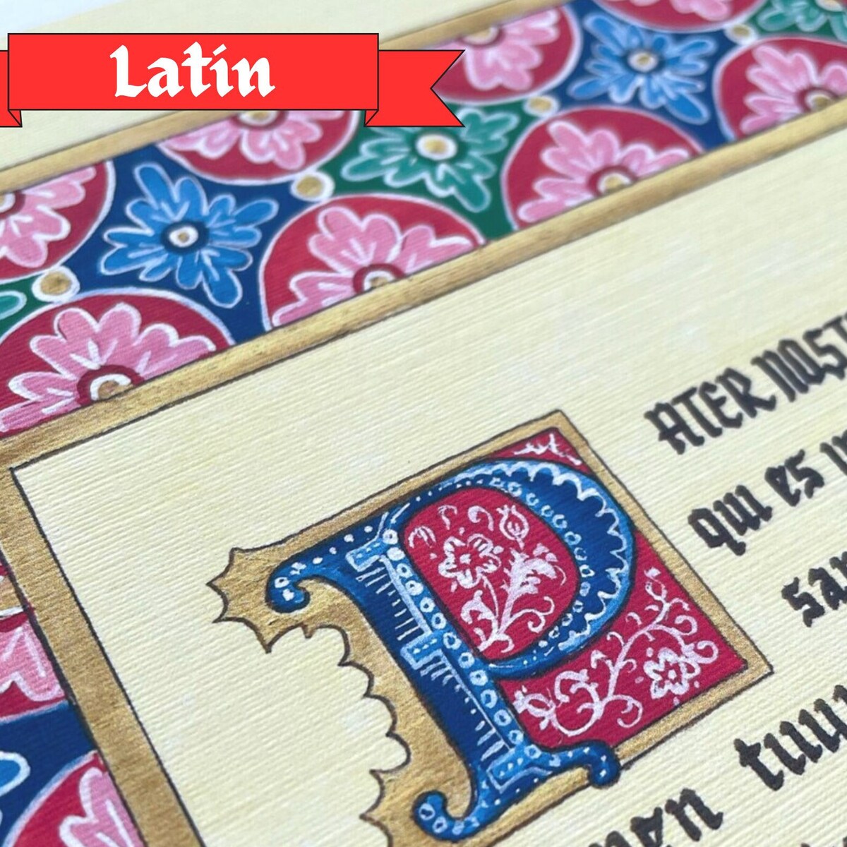 Pater Noster Print