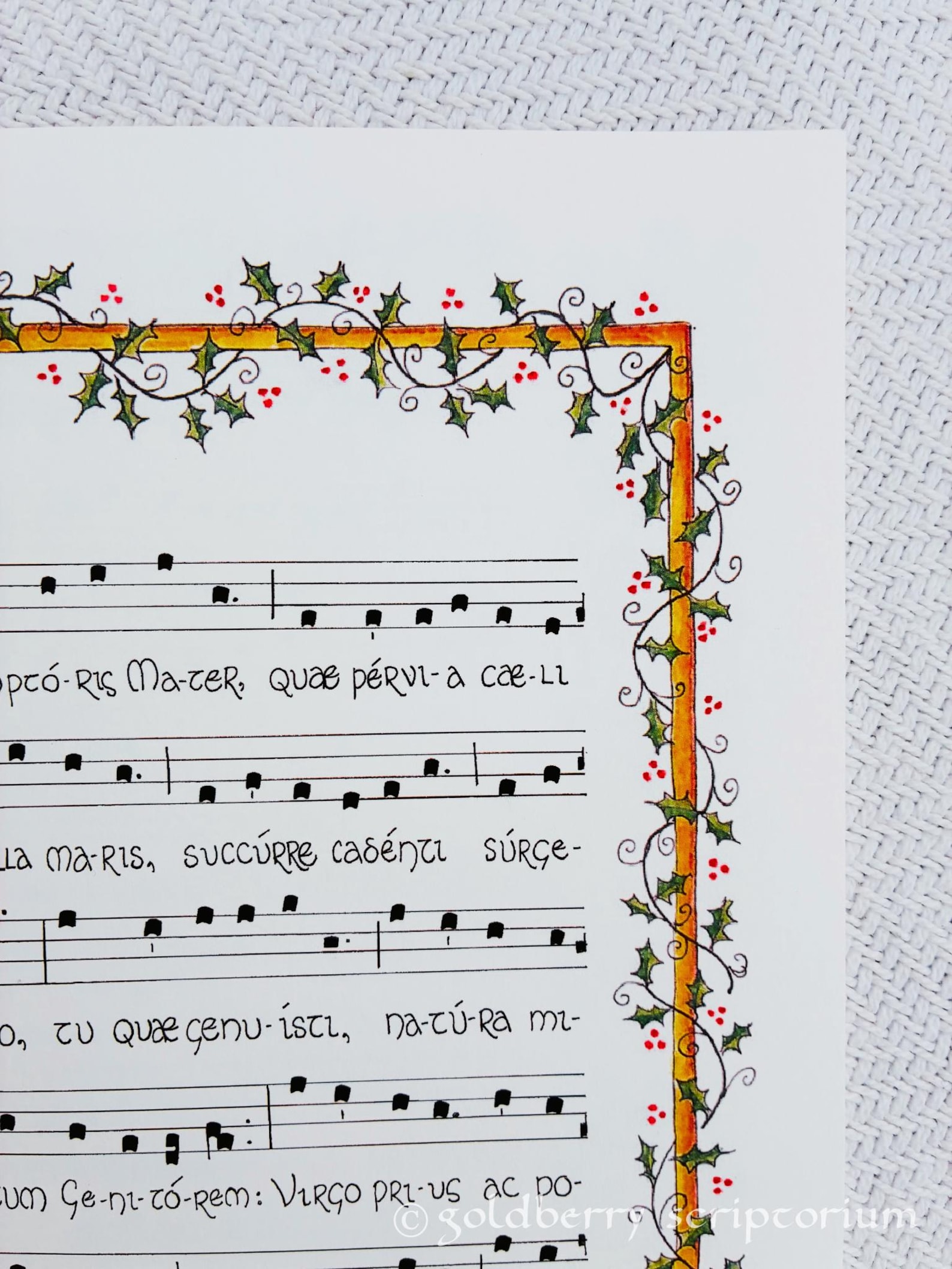 Marian Antiphons Print Set PRINTABLE, Gregorian Chant Hymns, Catholic ...