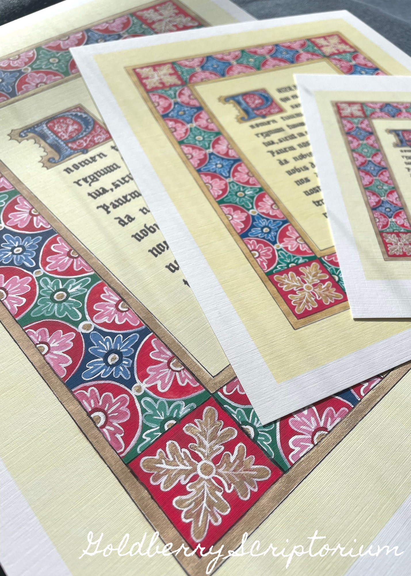 Pater Noster Print | Latin Prayer, Our Father, Catholic, Traditional ...