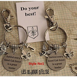 Guide, Chaperon Keychain OUtdoors Activities Keychain Attendant, Convoy, Leader, Monitor ersonalized Motivational Keychain (KC143-KC326)