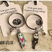 see more listings in the Couple Keychains section