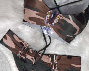 Camo bikini