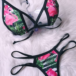 Flamingo bikini