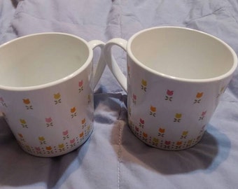 8 Vintage Centura by Corelle Coffee Cups Lynwood Design 8 Vintage Centura by Corelle Coffee Cups Lynwood Design