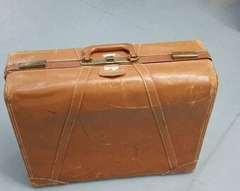 cowhide suitcase