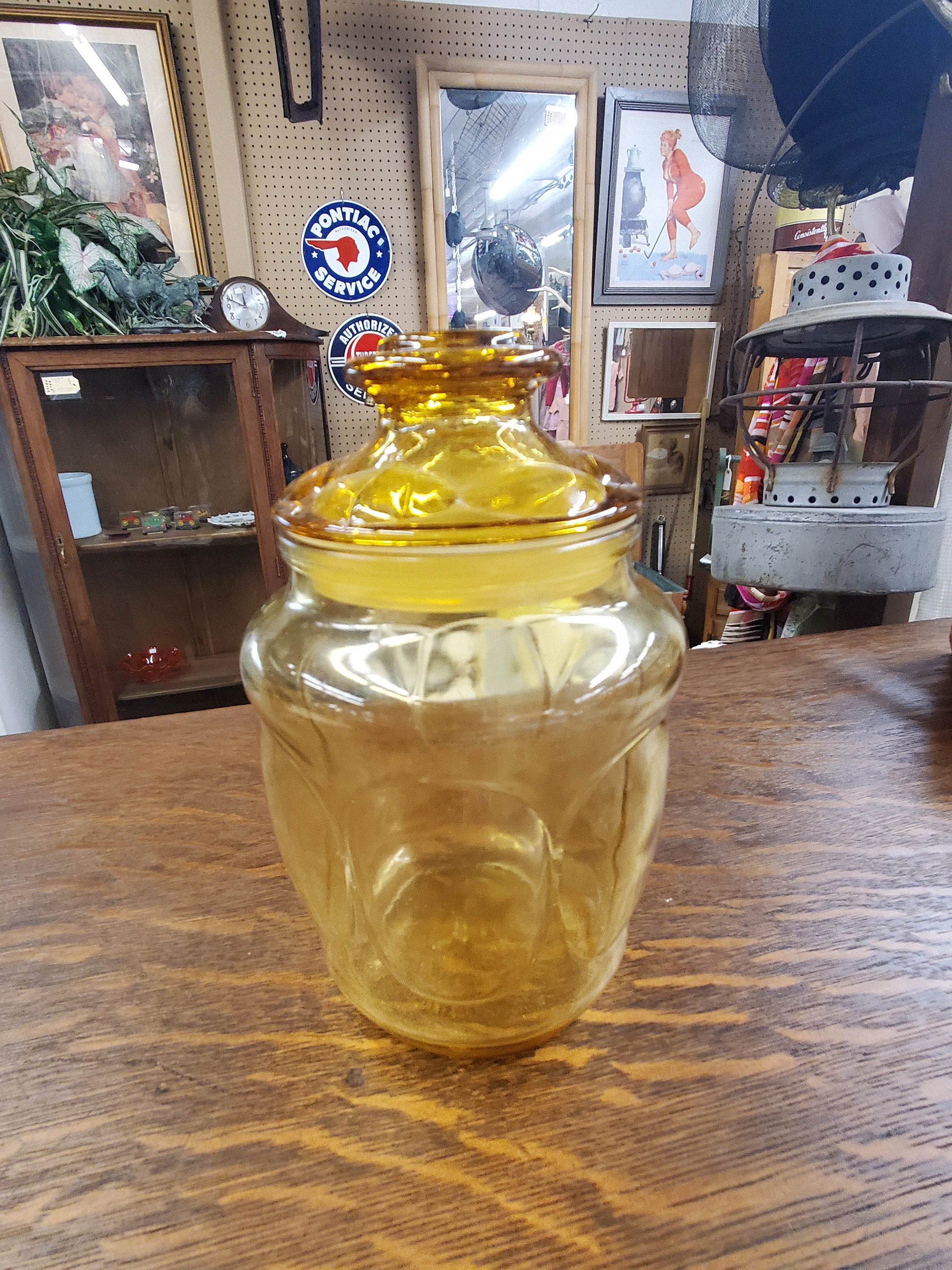 Vintage Vacuum Seal Jar - Etsy