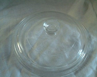 Pyrex Replacement Small 6.75 inch lid Vintage Kitchen Crock Pot Cover or Casserole Lid