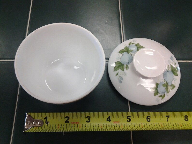 On Sale Noritake Cook and Serve Gods Blue Orchard Sugar Bowl