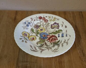 1950s Metlox社　poppytrail アトミック柄　カップ&ソーサ May Flower by Metlox- Poppytrail - Vernon Ware, 12.25 Inch Round