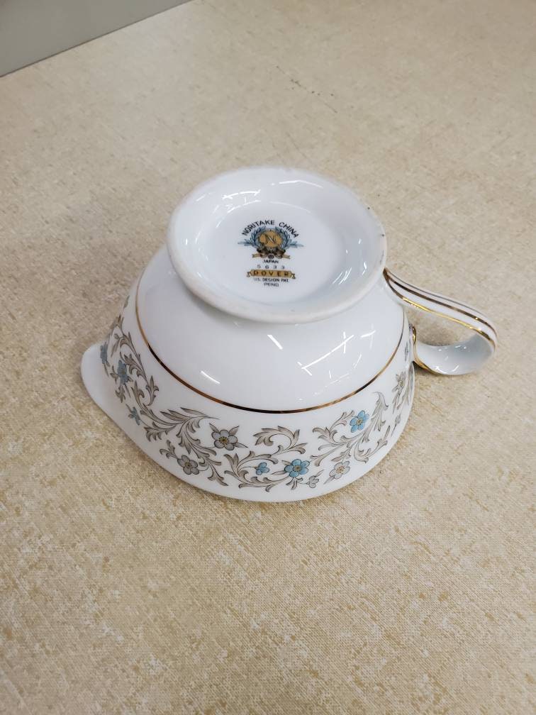 Noritake China, 10 Ounce Creamer/syrup Pitcher or Sauce Dish