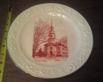 Homer Laughlin Westfield Congregational Church Teller Sammler Teller