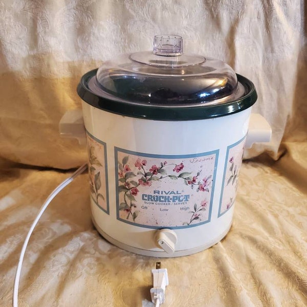 Rival Crock Pot 3150 Etsy