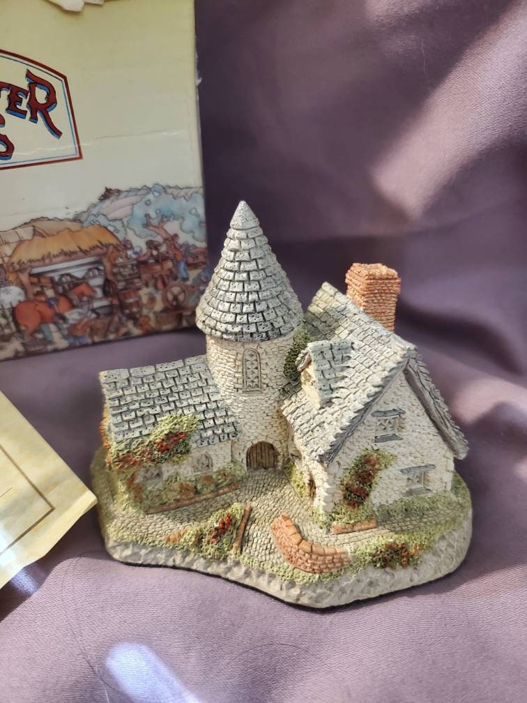 1985, David Winter, the Vicarage From the David Winter Cottages