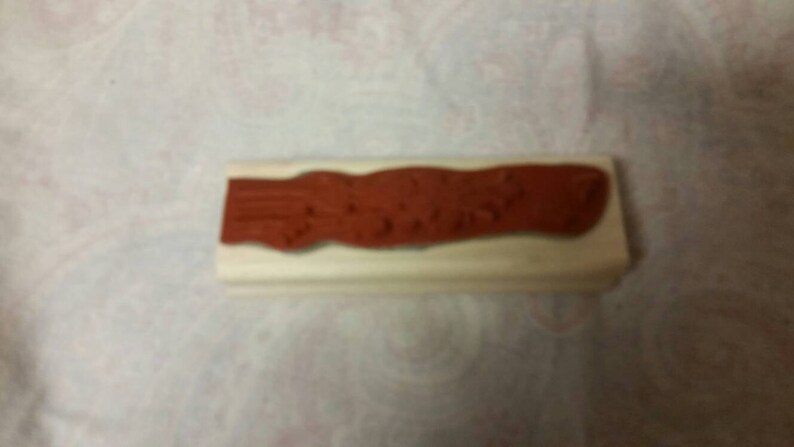 On Sale Stampin Up Floral Vine Border Rubber Stamp for Scrapbooking or Card Making Crafting Tool