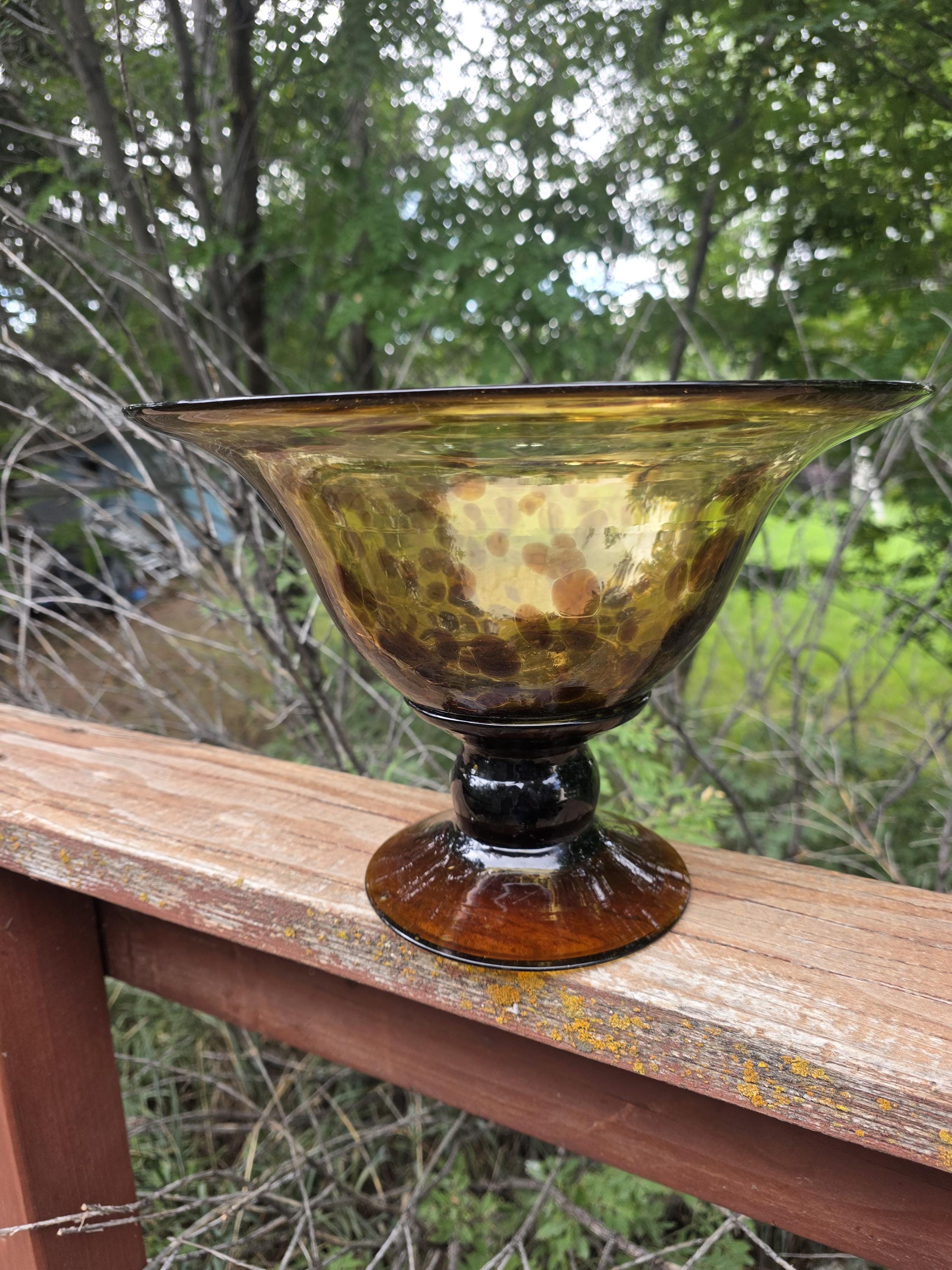 Murano Gold Shell Bowls - Etsy