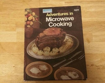 On Sale Montgomery Ward Adventures in Cooking  Microwave Cook Book Meal Planning 1979 Book