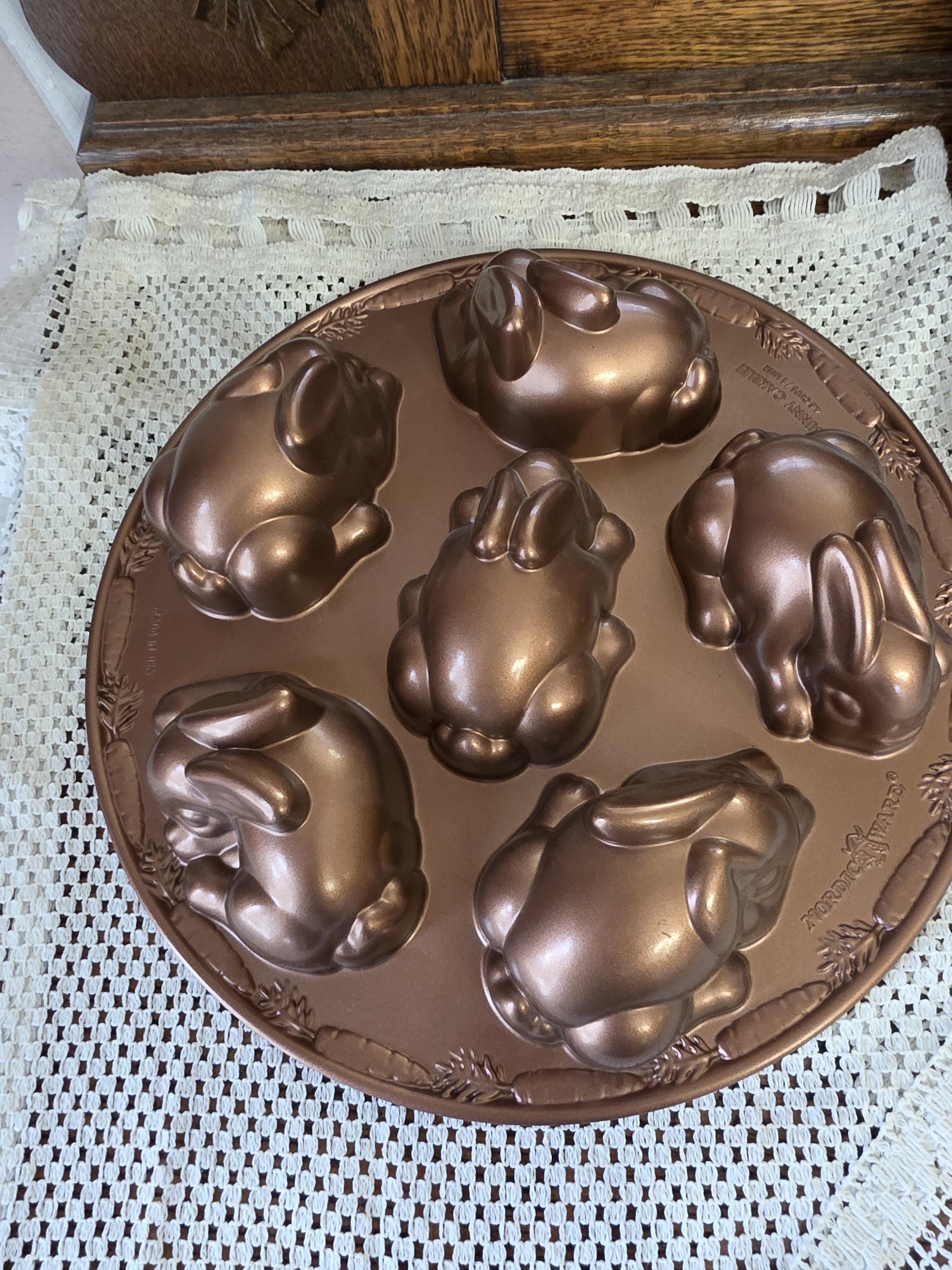 Nordic bunny pan - Etsy 日本