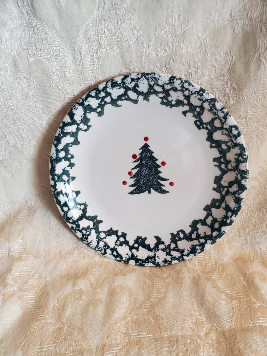 Tienshan Folk Craft Winter Wonderland, Stoneware Dinnerware, Christmas