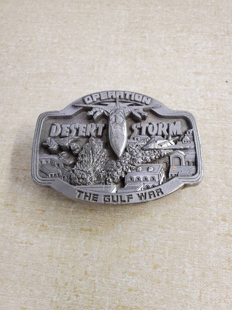 Limited Edition, Buckles of America, Operation Desert Storm, the