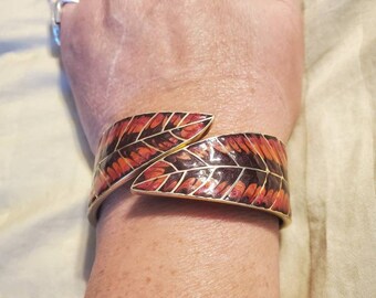 Bracelet micro macramé rouge, bracelet fantaisie pour elle - Un grand marché