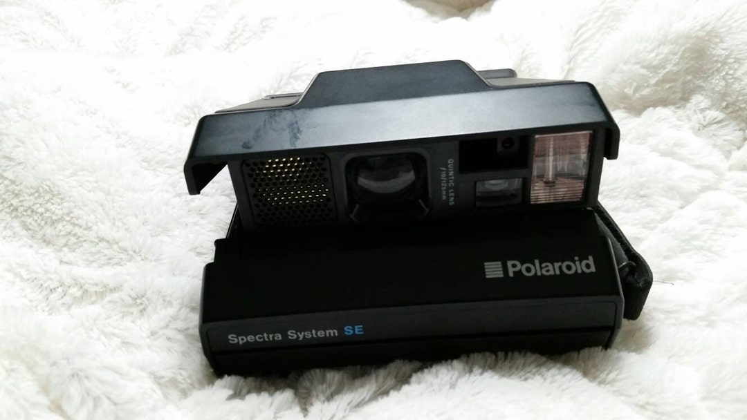 Polaroid Spectra System SE Instant Land Camera Collectible Home Decor