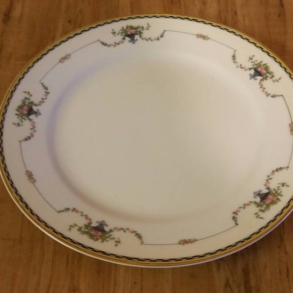 Gold Rimmed China Etsy