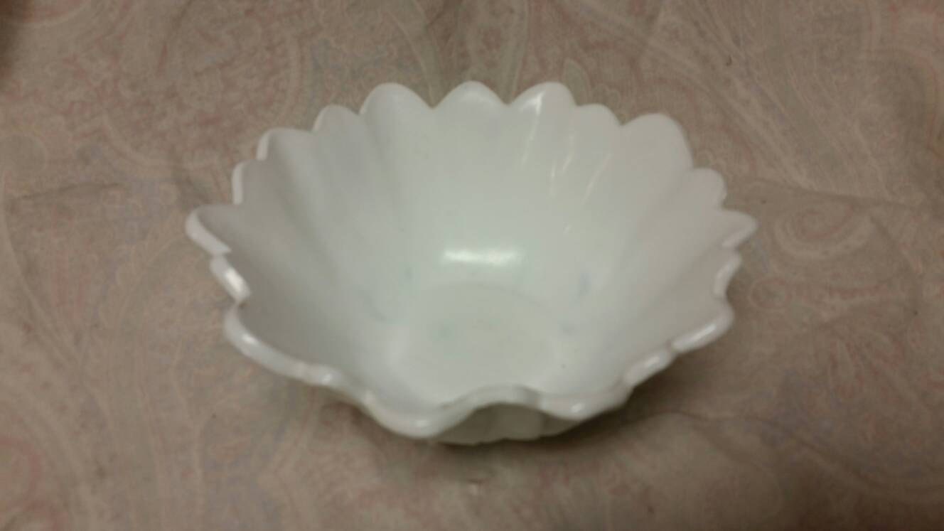 フェントン蓋付きミルクガラス ヴィンテージ フェントン ミルクガラス ホワイト ホブネイル 調味料