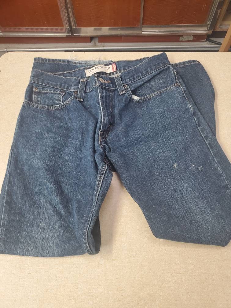 Vintage LEVI'S®︎ CLIP Sterling New Balance Levi's x 327 Indigio Denim for Sale - Authenticity