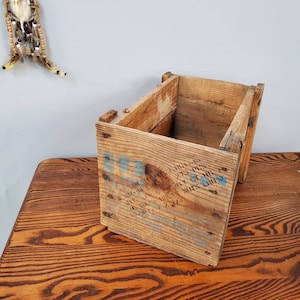 Rare, Screw and Bolt Division,  Rustic Wooden Vintage Advertising Decor Made in Gary, Indiana