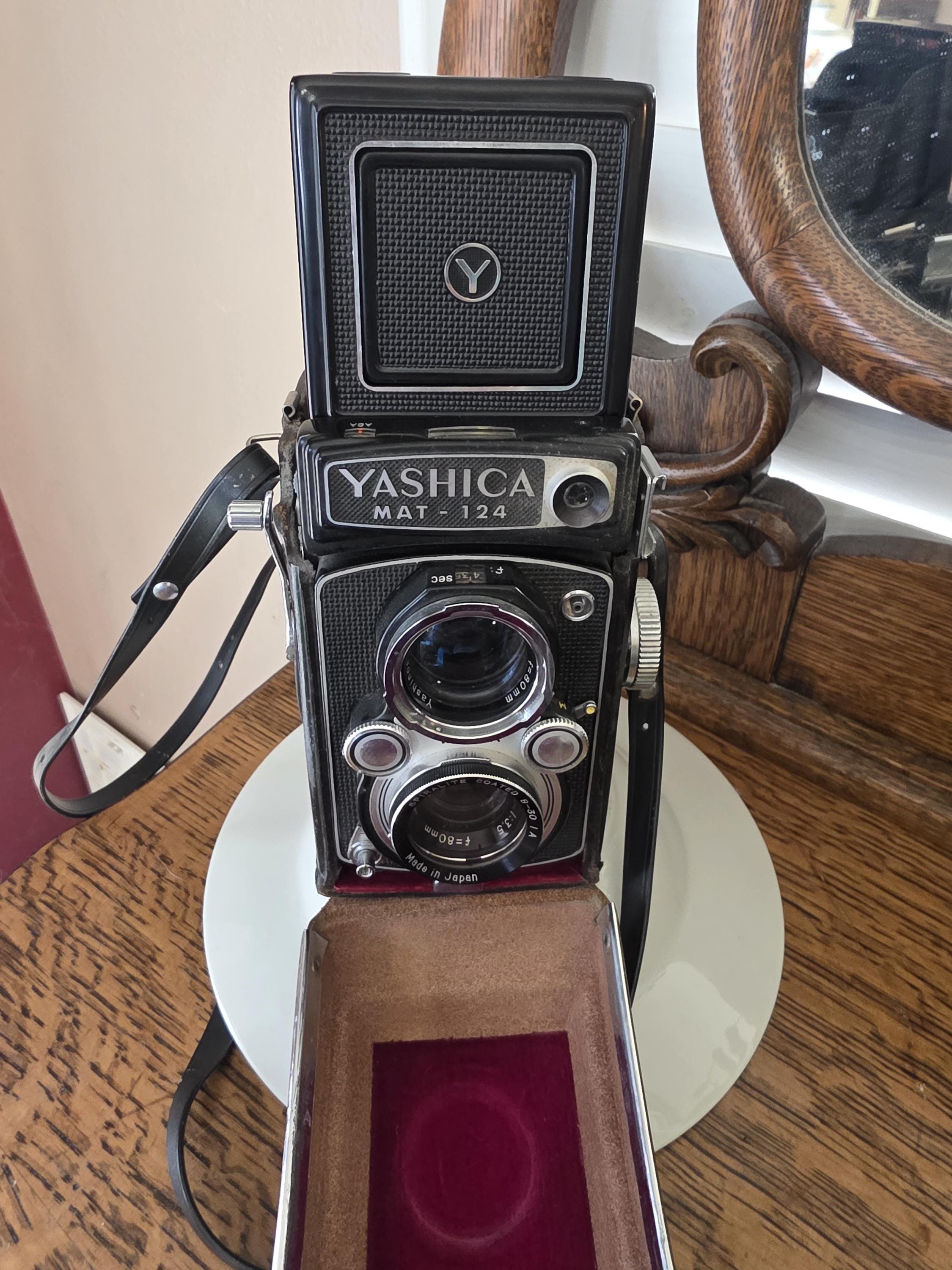 Yashica-Mat 二眼レフカメラ 専用ケース付き レトロ ヤシカ 【公式通販】