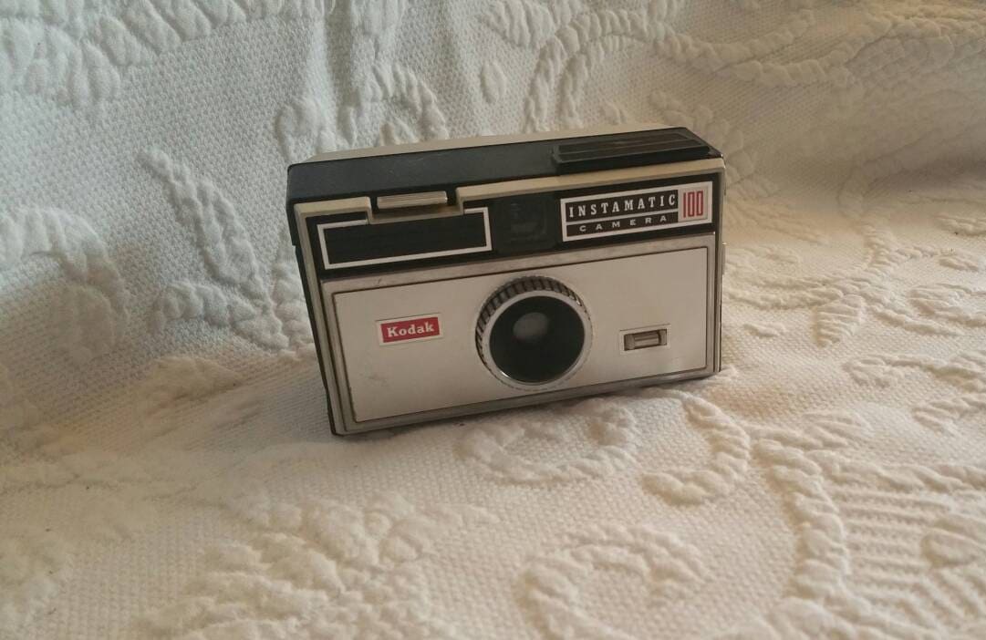 Kodak instamatic 100 - Etsy 日本